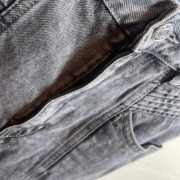 Isabel Marant Etoile Hominy Grey Jean  size EU 34/2 US - Picture 7 of 10